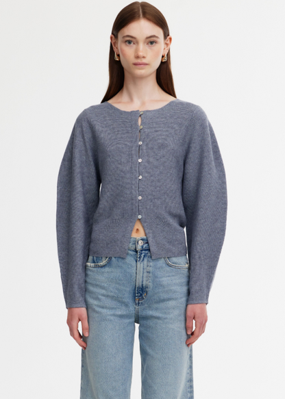 Montana Cardi in Grey from Kinney