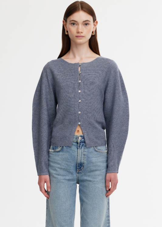 Montana Cardi in Grey from Kinney