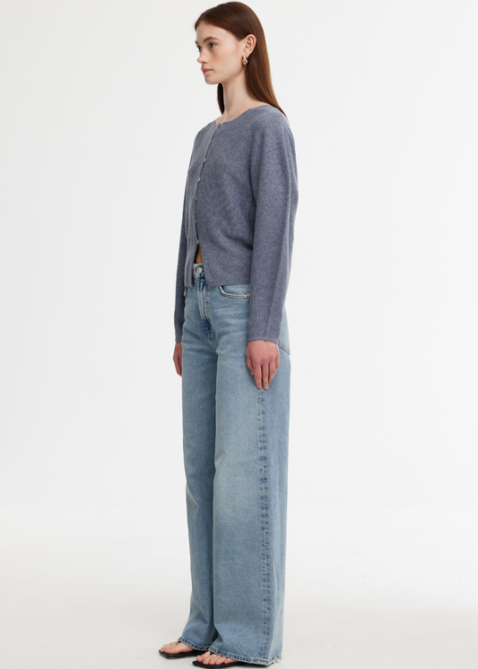 Montana Cardi in Grey from Kinney