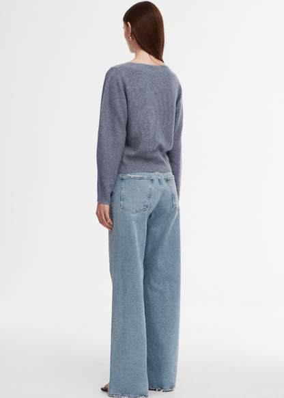 Montana Cardi in Grey from KINNEY at Edito boutique