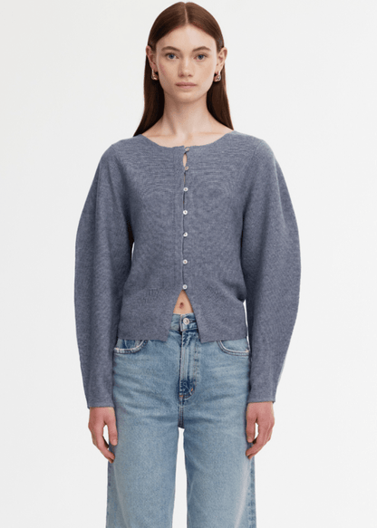Montana Cardi in Grey from KINNEY at Edito boutique