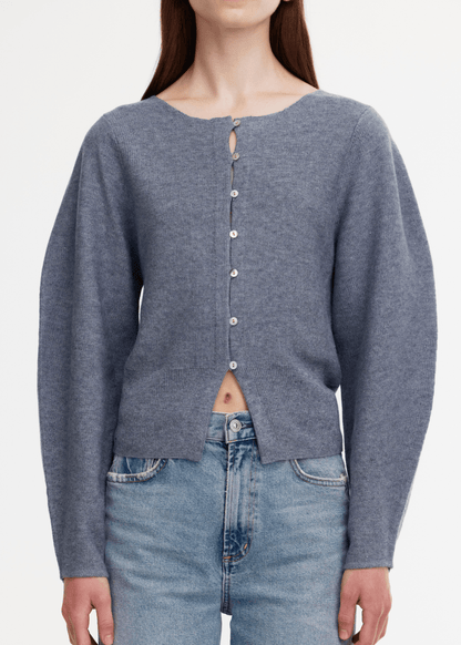 Montana Cardi in Grey from KINNEY at Edito boutique