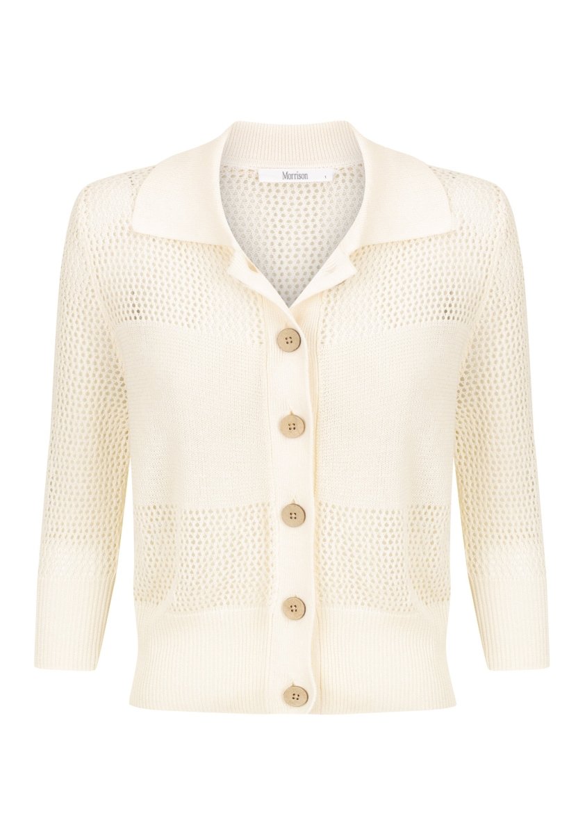 Montauk Cardigan from MORRISON at Edito boutique