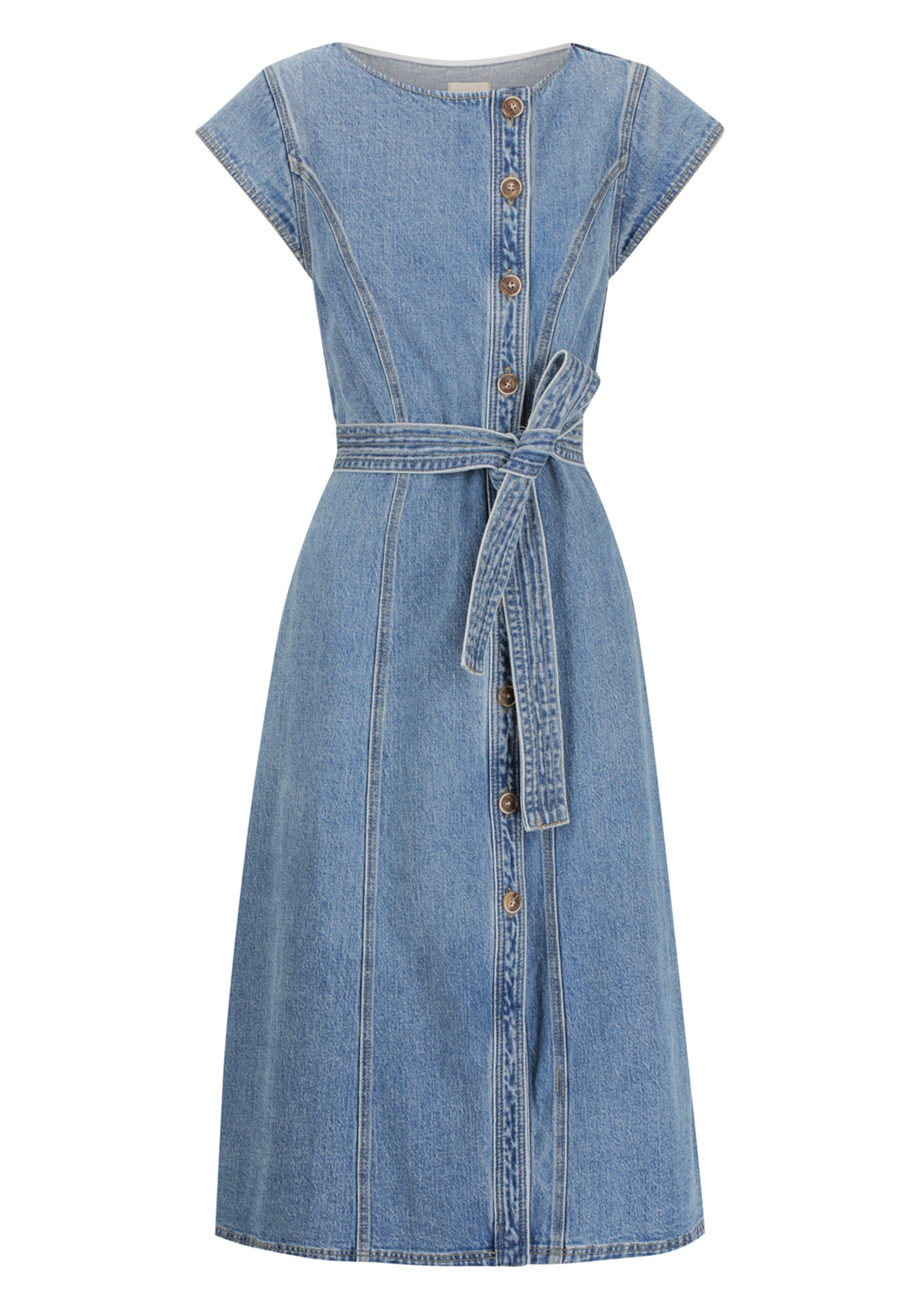 Morrison Hunter Denim Dress in Blue