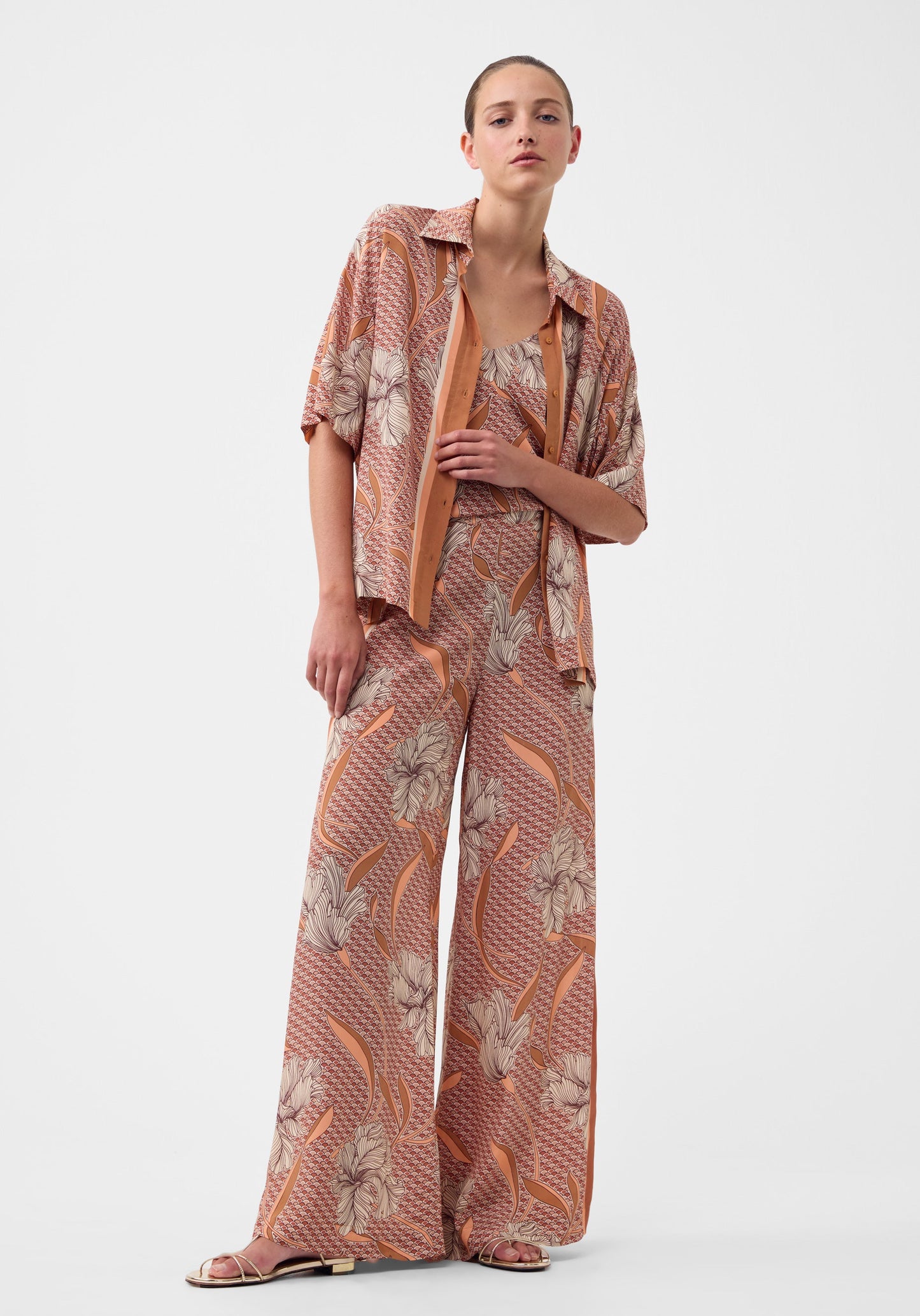 Morrison Martinique Pants in Floral Print