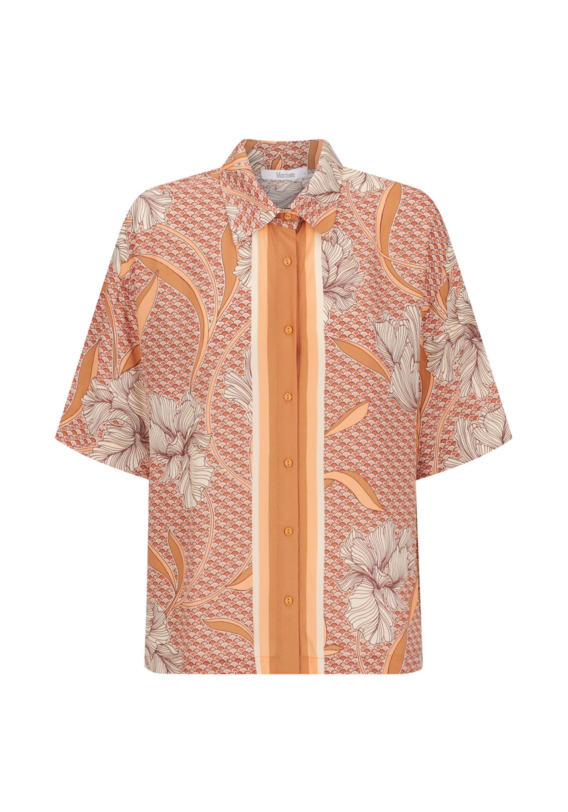 Morrison Martinique S/S Shirt in Floral Print