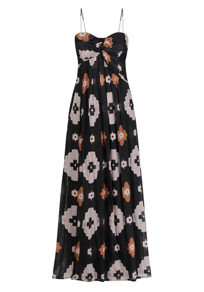 Morrison Navi Dress in Print