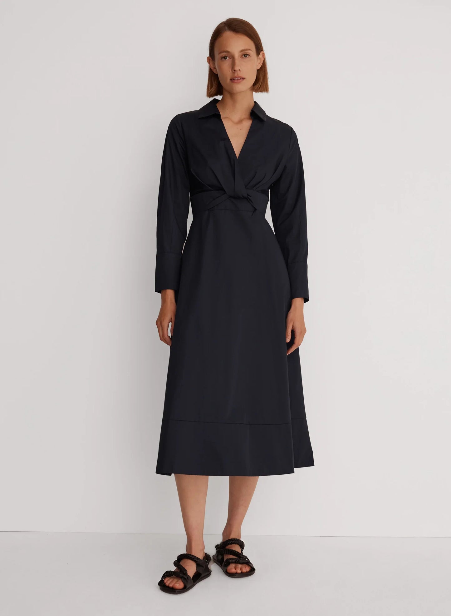 Morrison Ariya Dress Navy