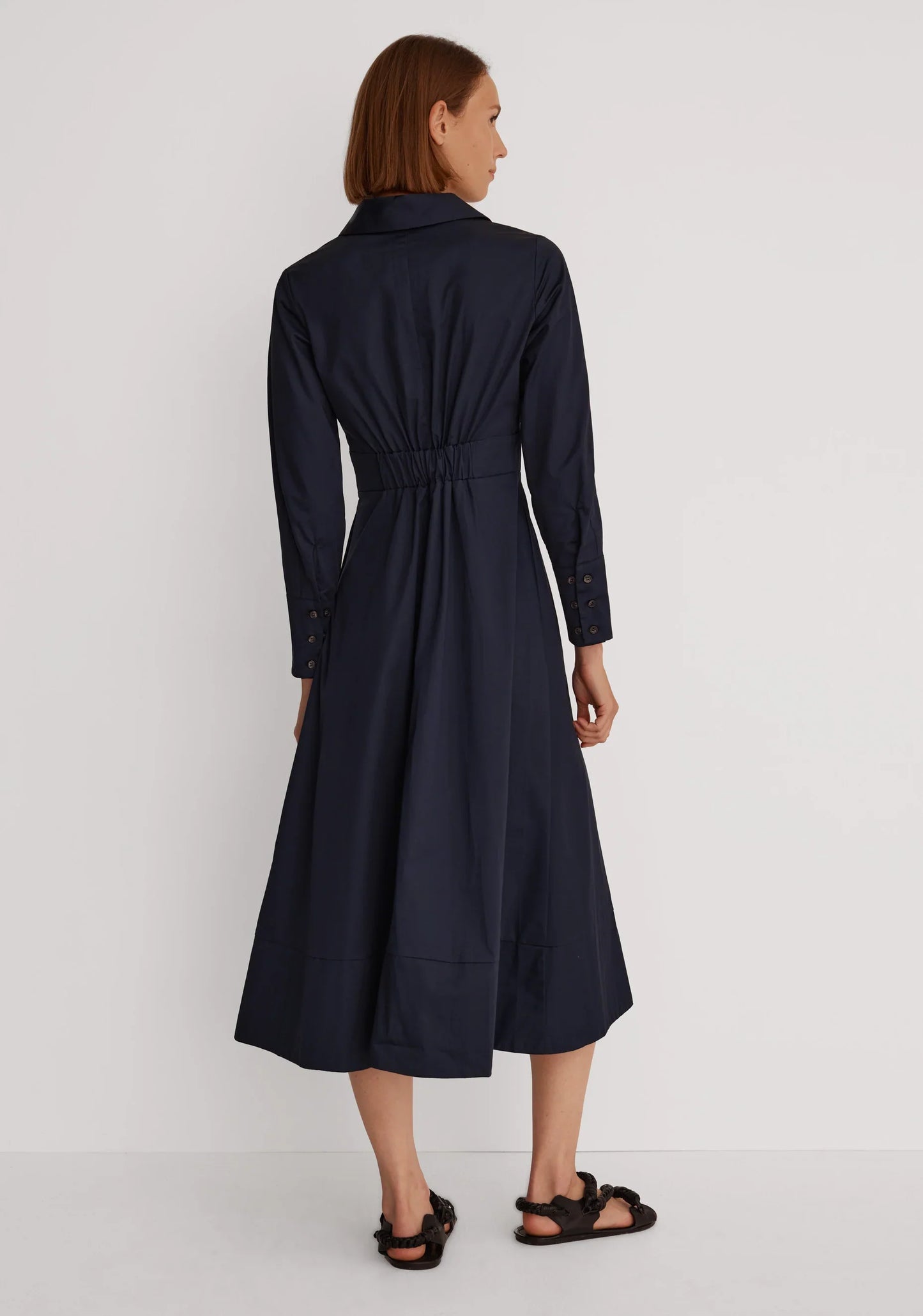 Morrison Ariya Dress Navy