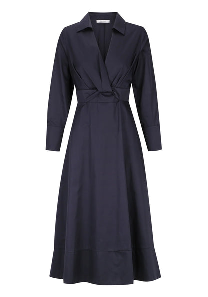 Morrison Ariya Dress Navy