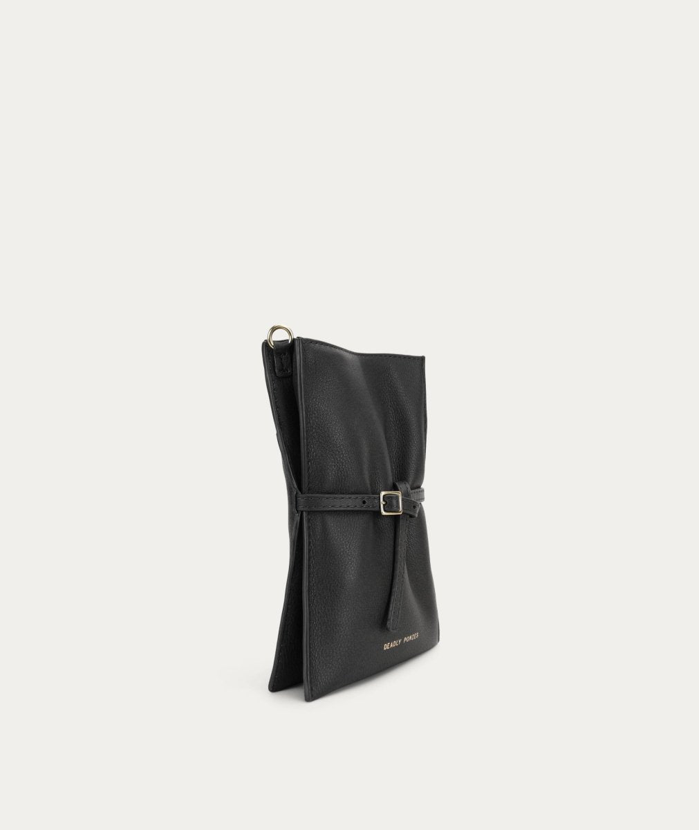 Mr Penny Pouchette in Black from DEADLY PONIES at Edito boutique