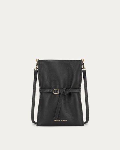 Mr Penny Pouchette in Black from DEADLY PONIES at Edito boutique