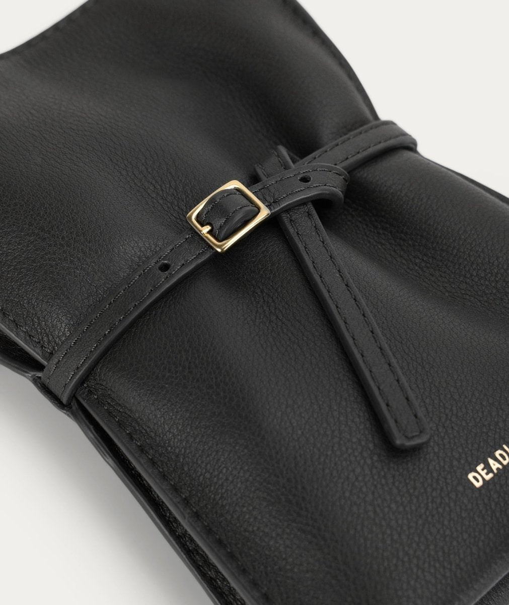 Mr Penny Pouchette in Black from DEADLY PONIES at Edito boutique
