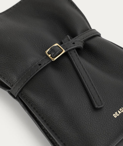 Mr Penny Pouchette in Black from DEADLY PONIES at Edito boutique