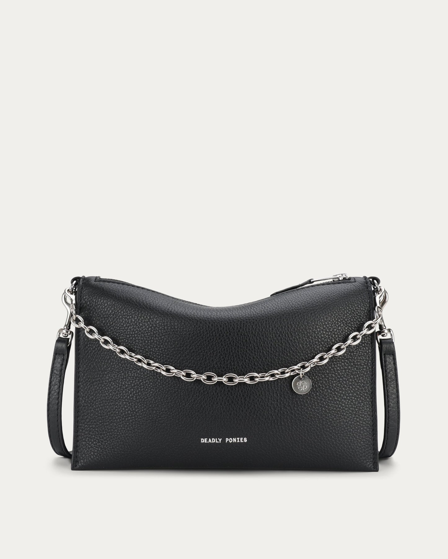 Mr Siamese Bag in Black/Silver from Deadly Ponies