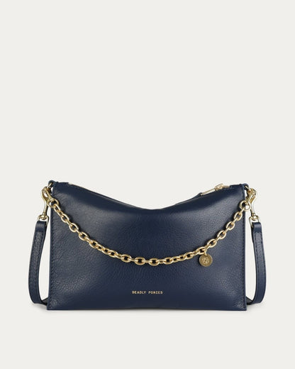 Mr Siamese Bag in Indigo from DEADLY PONIES at Edito boutique
