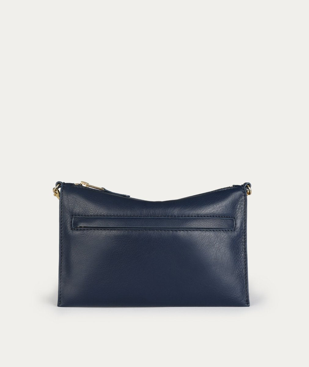Mr Siamese Bag in Indigo from DEADLY PONIES at Edito boutique