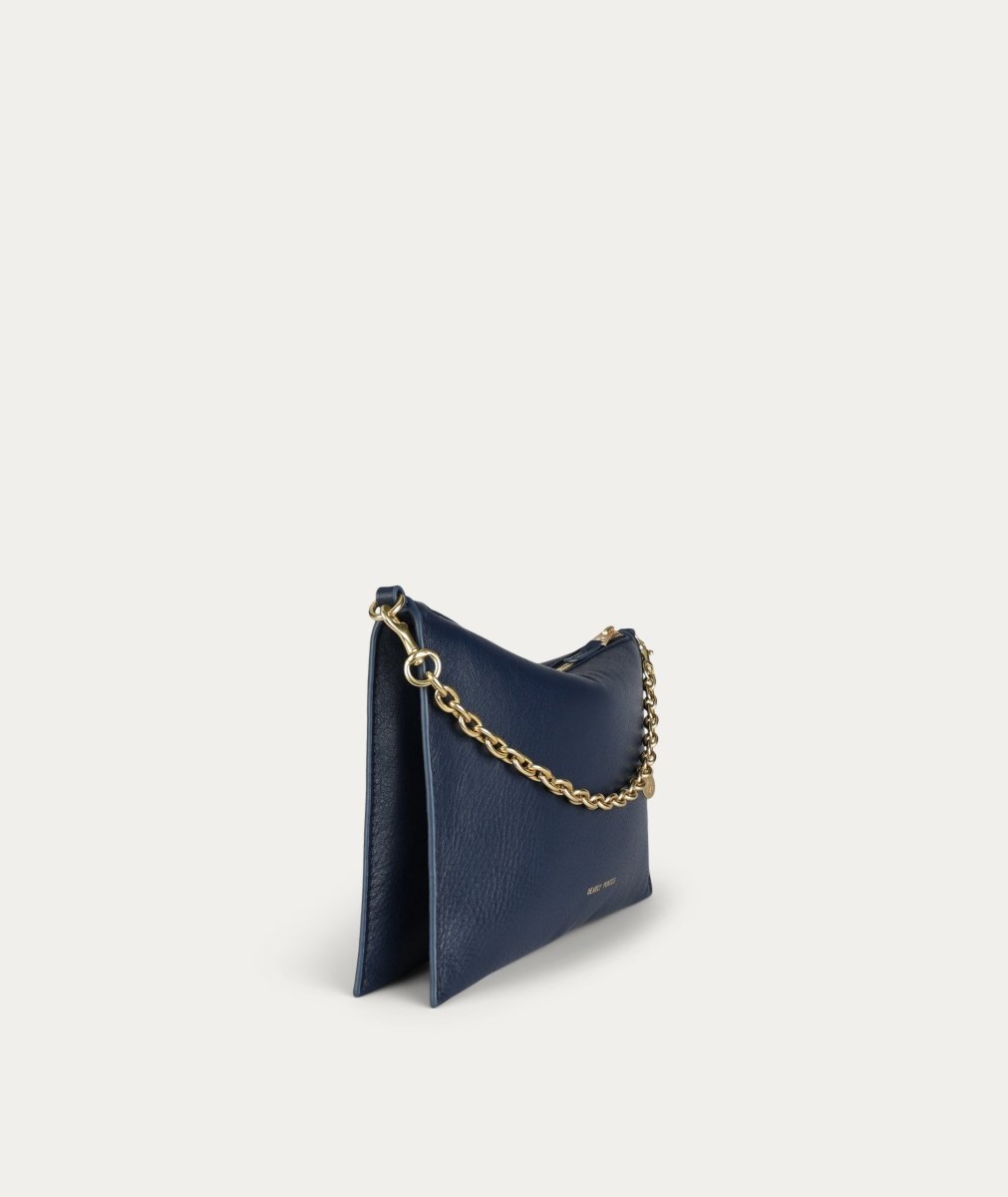Mr Siamese Bag in Indigo from DEADLY PONIES at Edito boutique