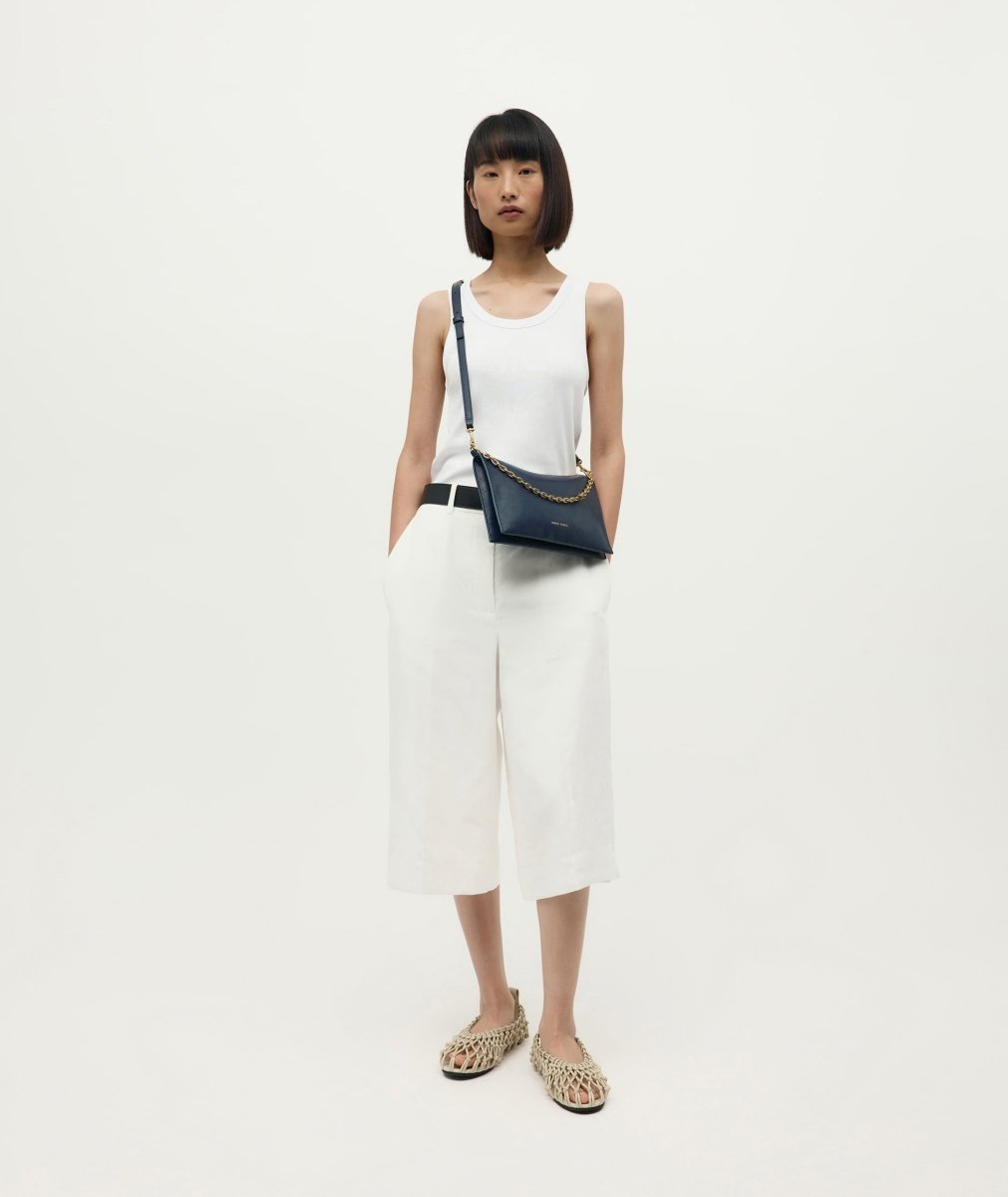 Mr Siamese Bag in Indigo from DEADLY PONIES at Edito boutique