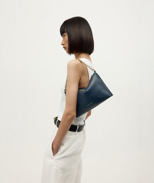 Mr Siamese Bag in Indigo from DEADLY PONIES at Edito boutique