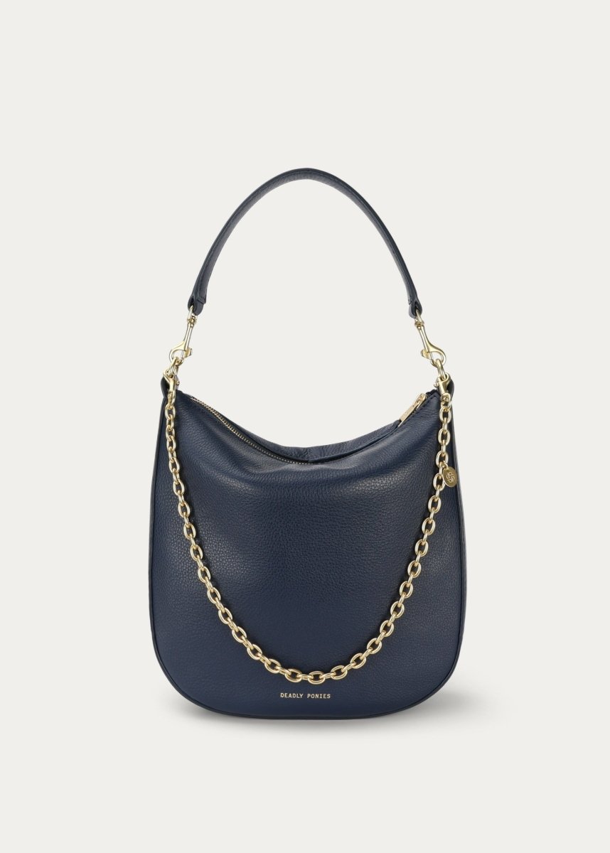 Mr Sling Bag in Indigo from DEADLY PONIES at Edito boutique