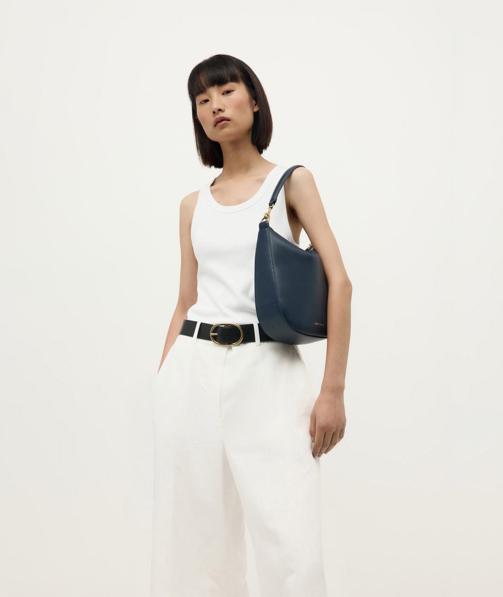 Mr Sling Bag in Indigo from DEADLY PONIES at Edito boutique