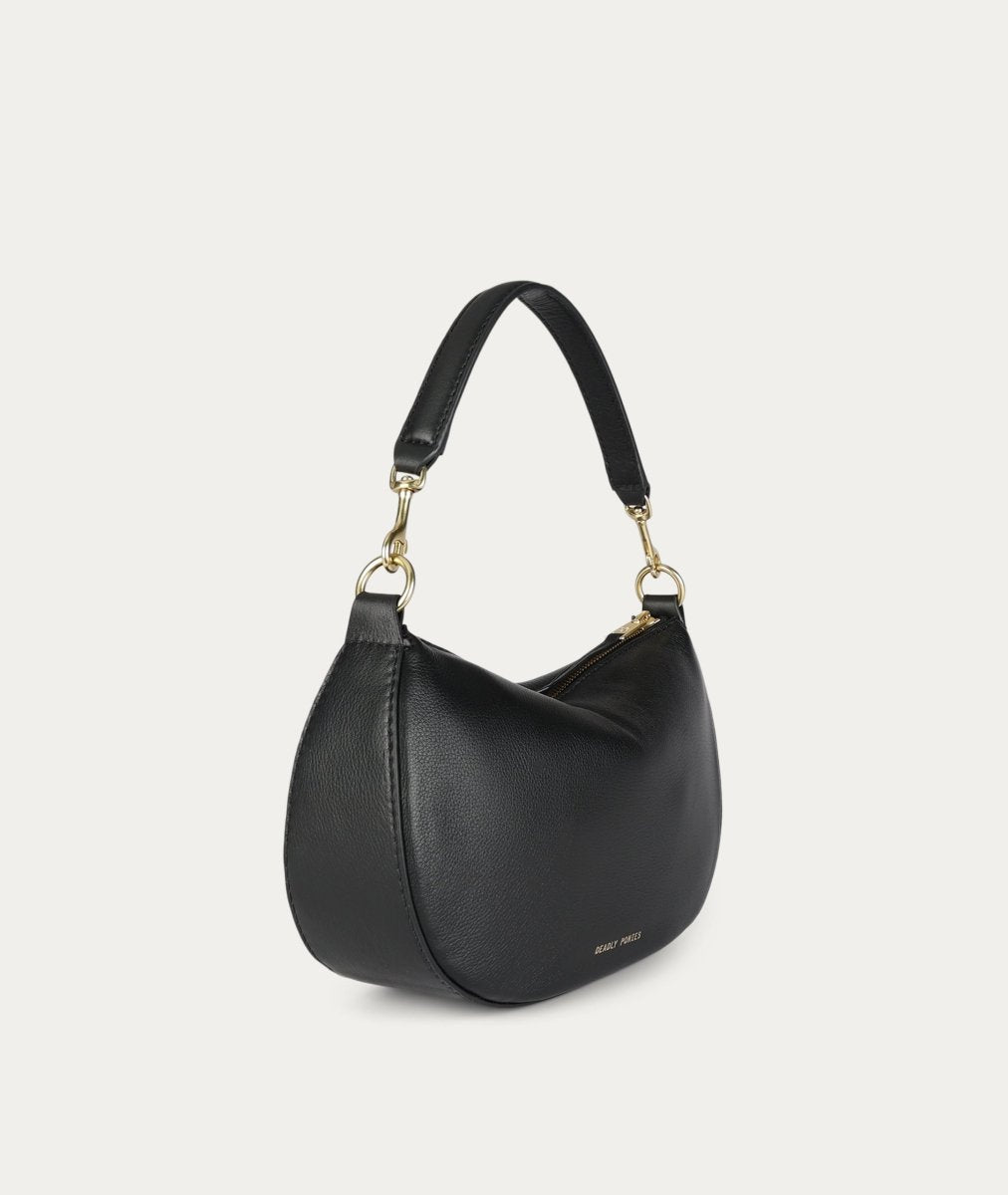 Mr Sling Micro Bag in Black from DEADLY PONIES at Edito boutique