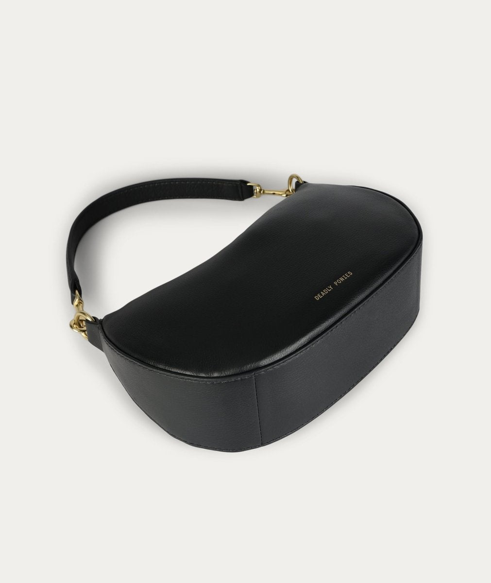 Mr Sling Micro Bag in Black from DEADLY PONIES at Edito boutique