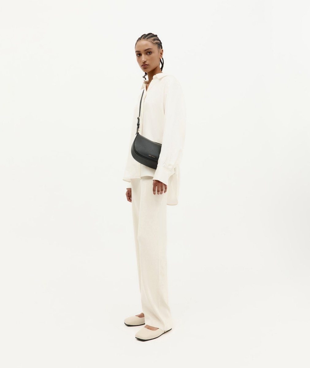 Mr Sling Micro Bag in Black from DEADLY PONIES at Edito boutique