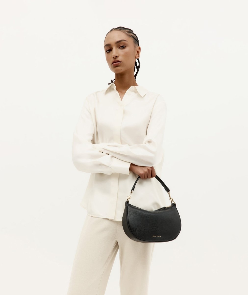 Mr Sling Micro Bag in Black from DEADLY PONIES at Edito boutique