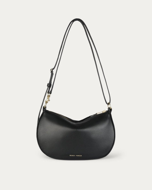 Mr Sling Micro Bag in Black from DEADLY PONIES at Edito boutique