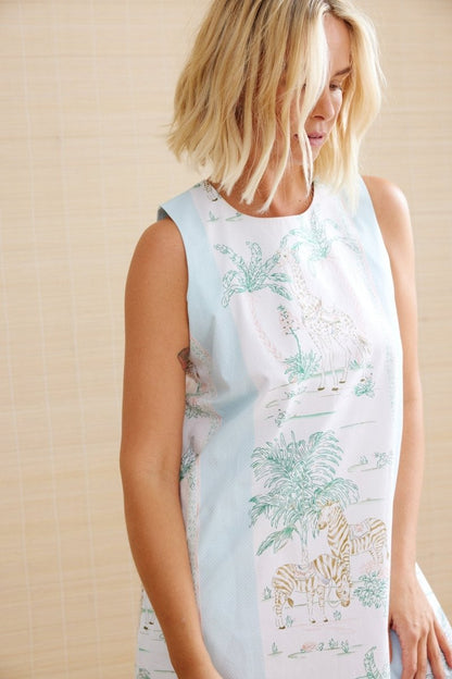 Muthaiga Club Shift Dress from BINNYWEAR at Edito boutique