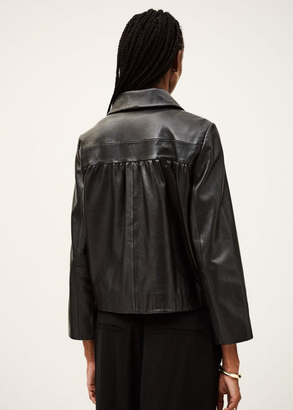 Mylos Jacket in Black from BA&SH at Edito boutique