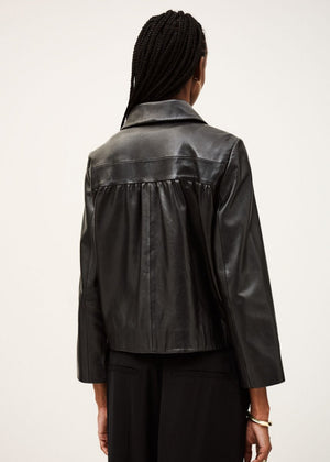 Mylos Jacket in Black from BA&SH at Edito boutique