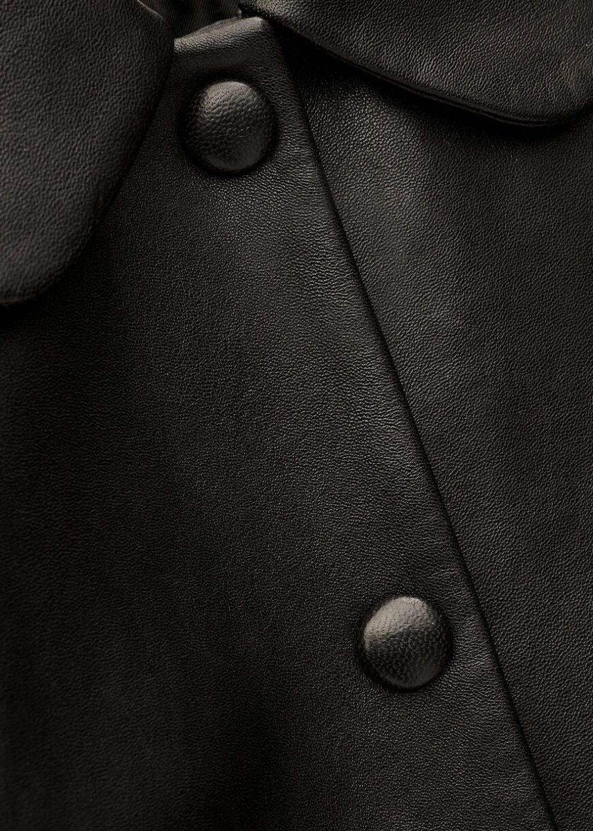 Mylos Jacket in Black from BA&SH at Edito boutique
