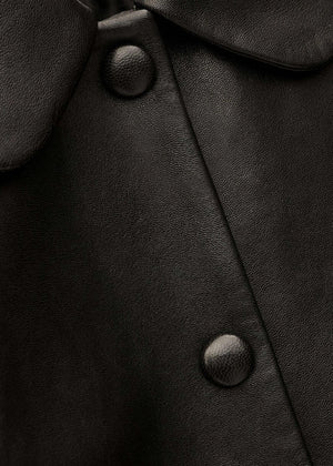 Mylos Jacket in Black from BA&SH at Edito boutique
