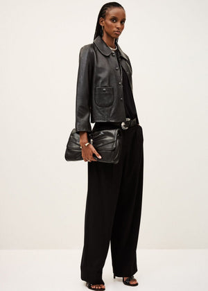 Mylos Jacket in Black from BA&SH at Edito boutique