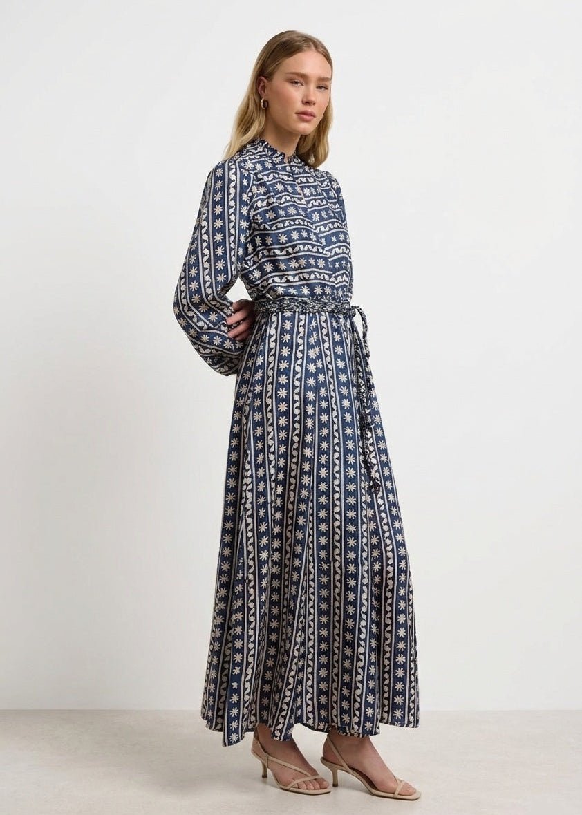 Nala Dress in Wave Wonder from HANNAH ARTWEAR at Edito boutique