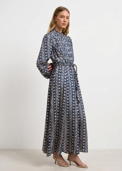 Nala Dress in Wave Wonder from HANNAH ARTWEAR at Edito boutique