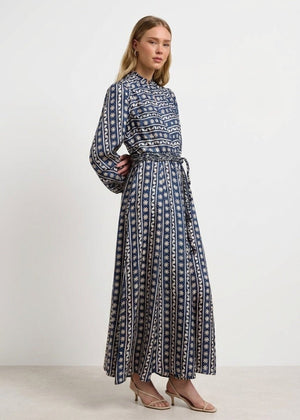 Nala Dress in Wave Wonder from HANNAH ARTWEAR at Edito boutique