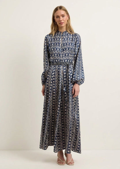 Nala Dress in Wave Wonder from HANNAH ARTWEAR at Edito boutique