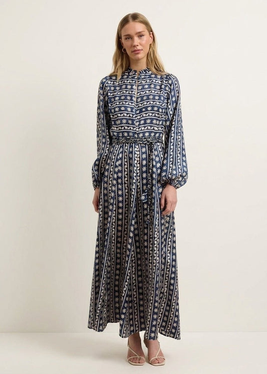 Nala Dress in Wave Wonder from HANNAH ARTWEAR at Edito boutique