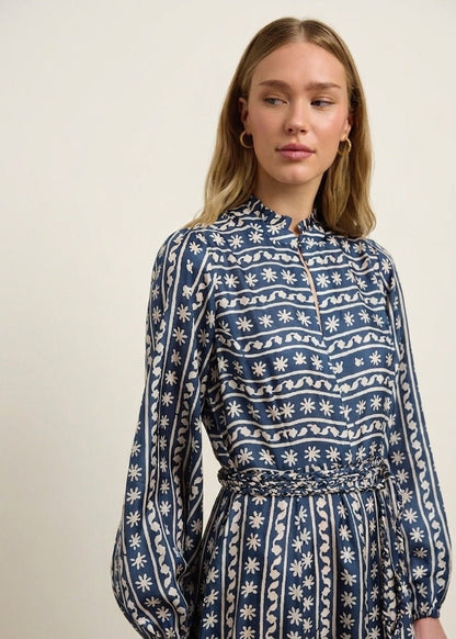 Nala Dress in Wave Wonder from HANNAH ARTWEAR at Edito boutique