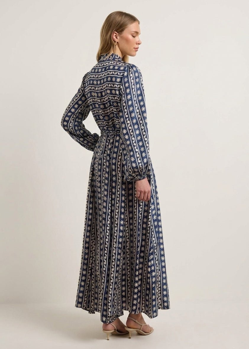 Nala Dress in Wave Wonder from HANNAH ARTWEAR at Edito boutique