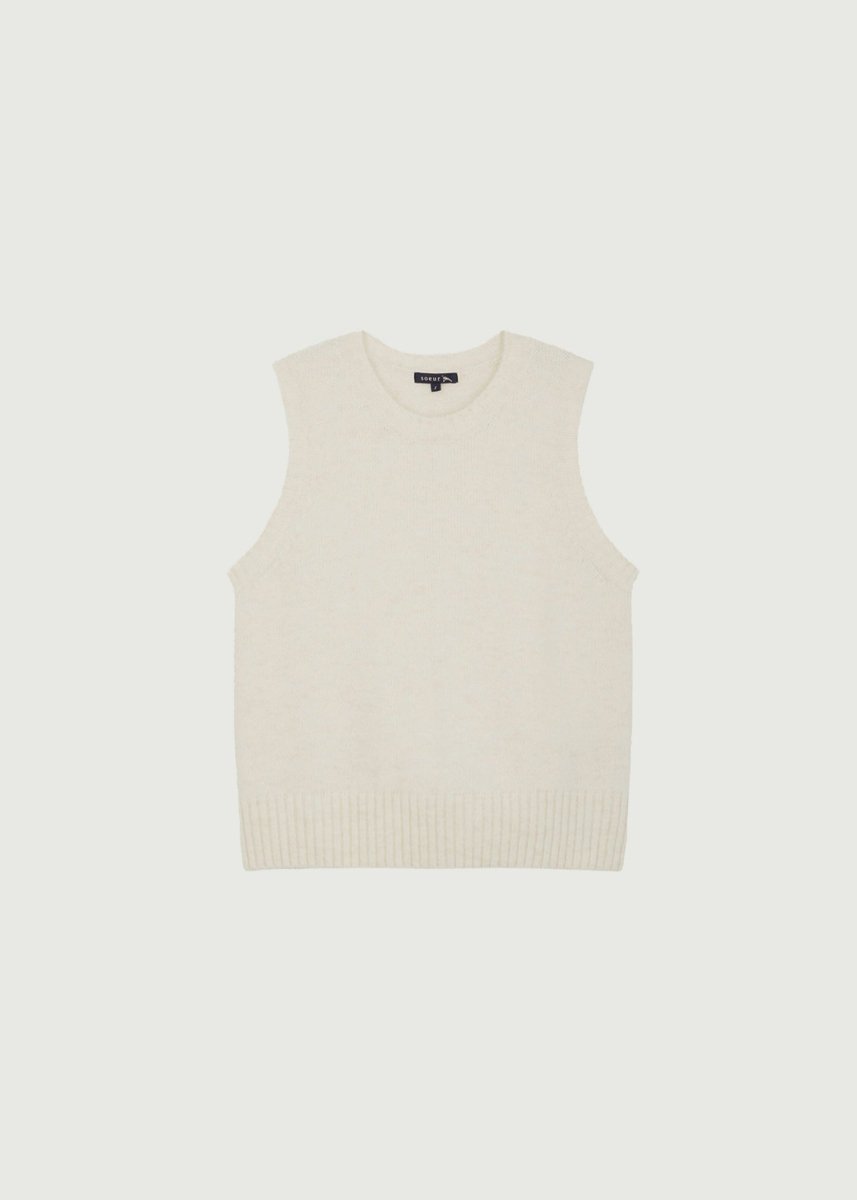 Namaste Pullover in Ecru from SOEUR at Edito boutique