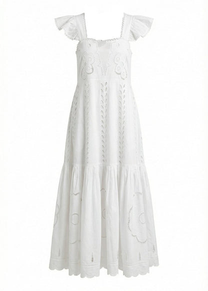 New Years Eve Sundress in White from BINNYWEAR at Edito boutique