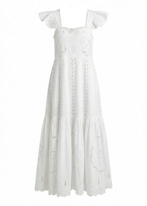 New Years Eve Sundress in White from BINNYWEAR at Edito boutique
