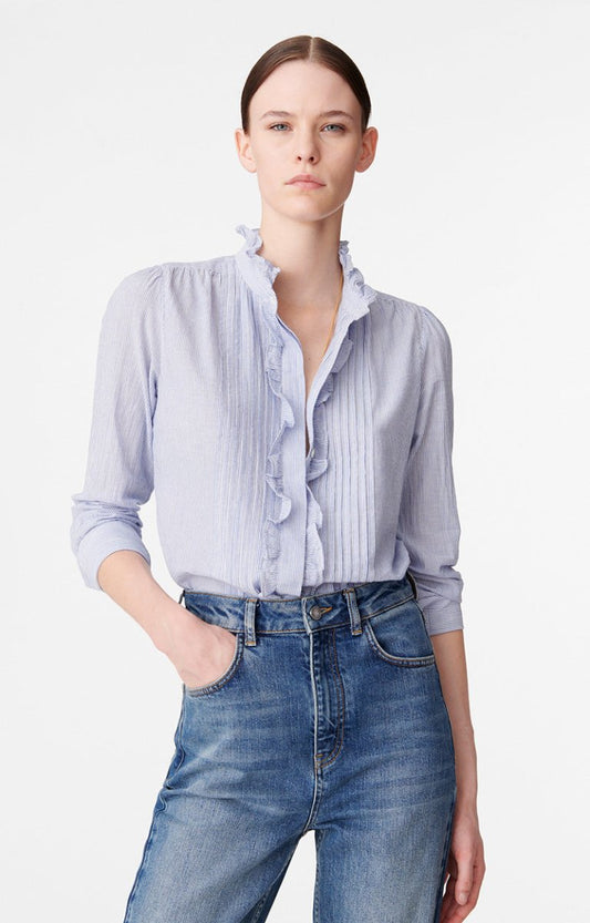 Nicolas Blouse from VANESSA BRUNO at Edito boutique