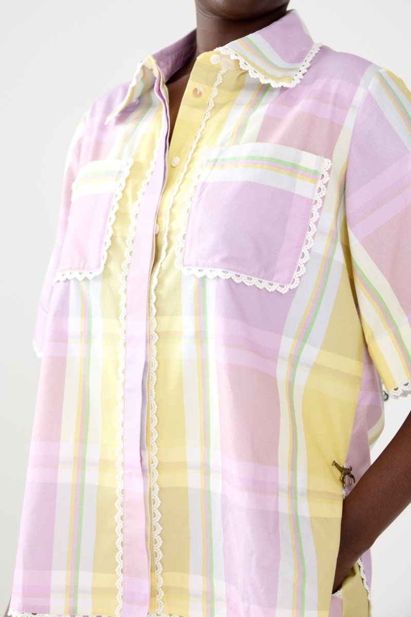 Nile Shirt from BINNYWEAR at Edito boutique