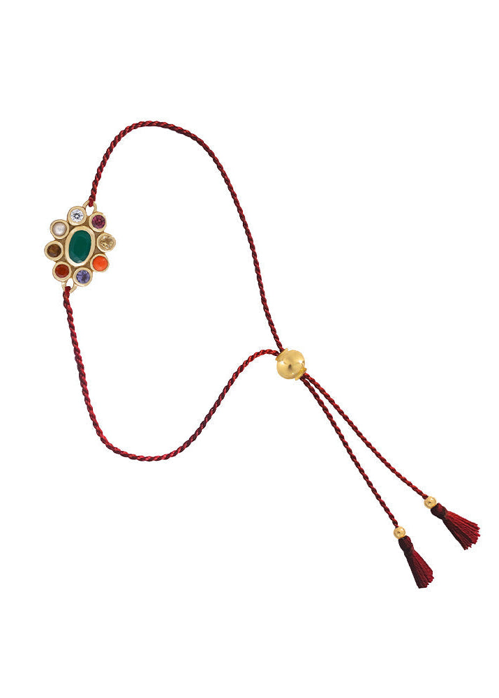 Nine Planets Bracelet from Dorothée Sausset